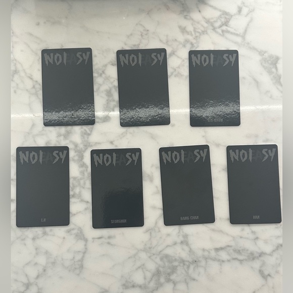 Stray kids No Easy limited edition Photocards - Picture 2 of 8